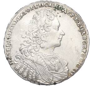 1 рубль 1728 года — Фото №1