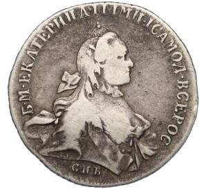 1 рубль 1764 года СПБ ТI СА