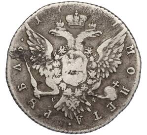 1 рубль 1764 года СПБ ТI СА