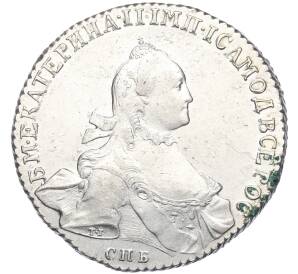 1 рубль 1765 года СПБ ТI ЯI — Фото №1