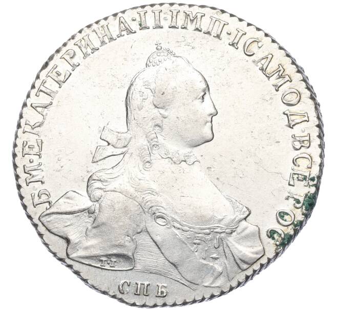 Монета 1 рубль 1765 года СПБ ТI ЯI (Артикул: K11-123947) — Фото №1