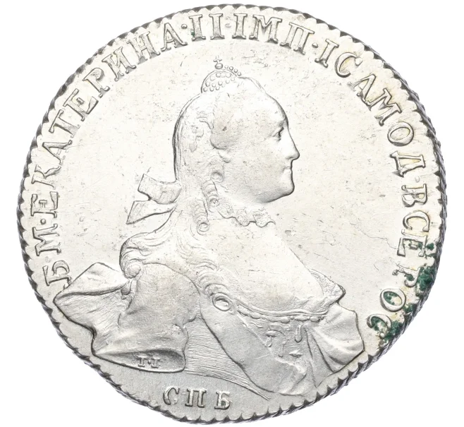 Монета 1 рубль 1765 года СПБ ТI ЯI (Артикул K11-123947)