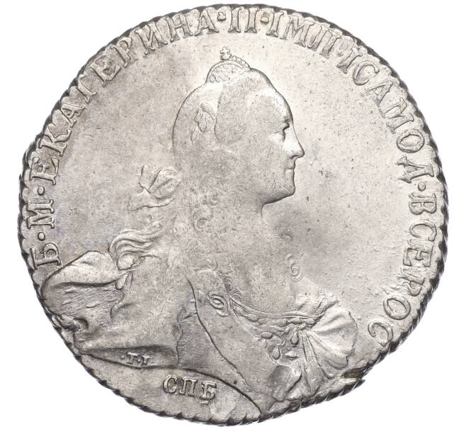 Монета 1 рубль 1771 года СПБ ТI ЯЧ (Артикул: K11-123952) — Фото №1