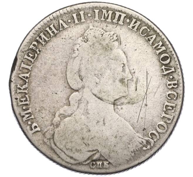 Монета 1 рубль 1777 года СПБ ФЛ (Артикул: K11-123957) — Фото №1