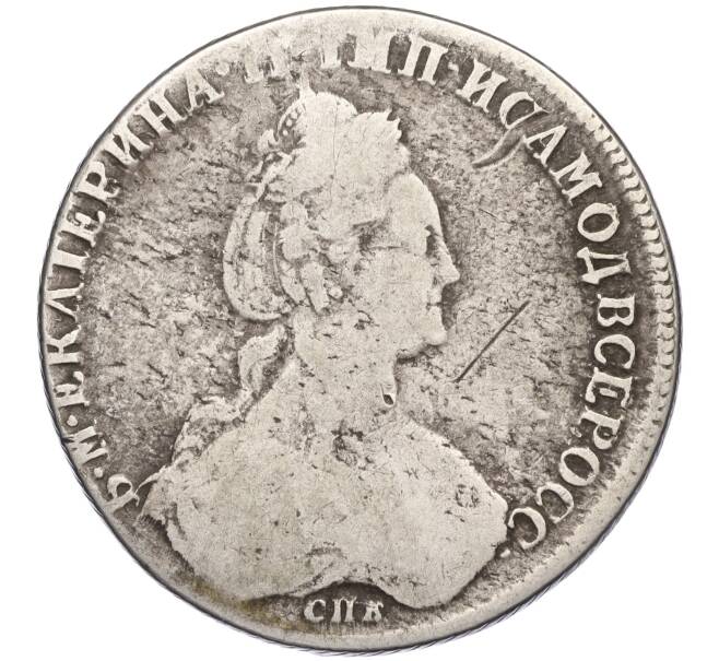 Монета 1 рубль 1780 года СПБ ИЗ (Артикул: K11-123960) — Фото №1