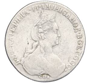 1 рубль 1781 года СПБ ИЗ — Фото №1