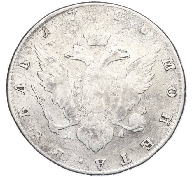 Монета 1 рубль 1786 года СПБ ТI ЯА (Артикул K11-123965)