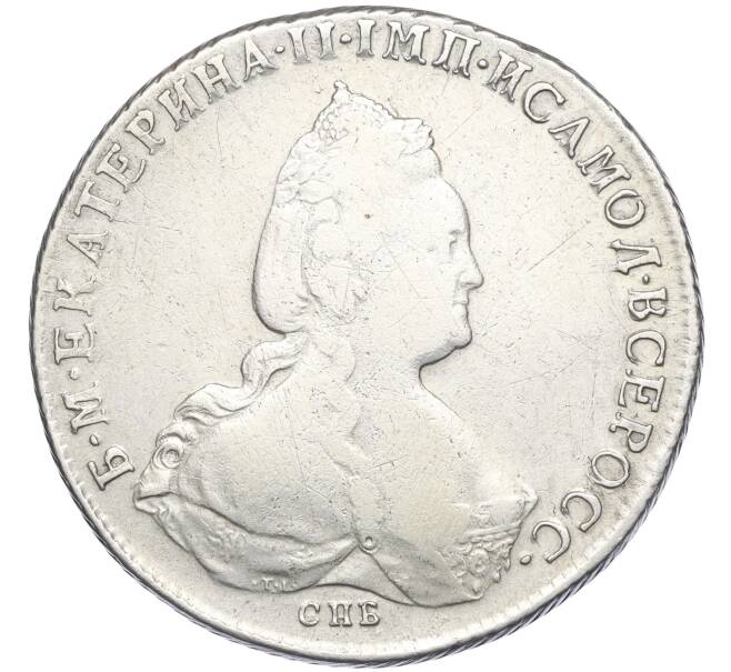 Монета 1 рубль 1788 года СПБ ТI ЯА (Артикул: K11-123967) — Фото №1