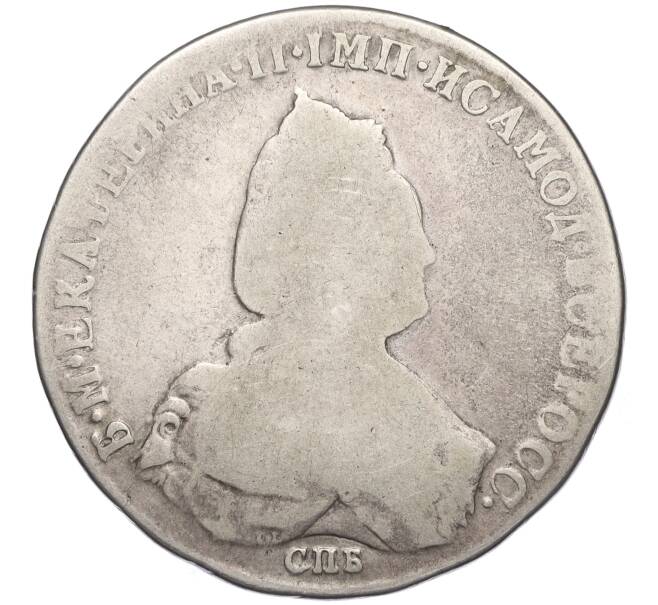 Монета 1 рубль 1789 года СПБ ТI ЯА (Артикул K11-123968)