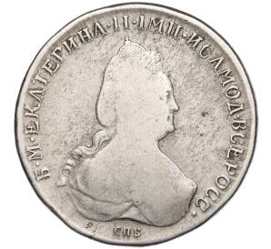1 рубль 1796 года СПБ ТI IС