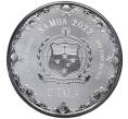 Монета 2 тала 2022 года Самоа «Русалка — принцесса морей» (Артикул M2-72517)