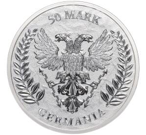 50 марок 2023 года Германия «Аллегория Германии»