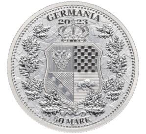 50 марок 2023 года Германия «Аллегории Галлии и Германии»