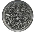 Монета 25 долларов 2022 года Токелау «Десять сыновей Царя драконов (Лун-вана)» (Артикул M2-72521)