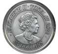 Монета 25 долларов 2022 года Токелау «Десять сыновей Царя драконов (Лун-вана)» (Артикул M2-72521)