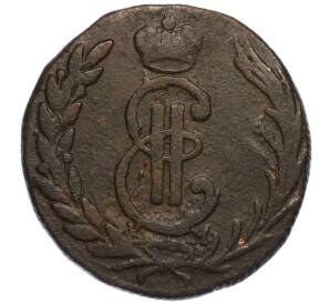 1 копейка 1771 года КМ «Сибирская монета» — Фото №2