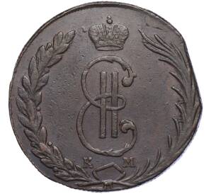 10 копеек 1772 года КМ «Сибирская монета» — Фото №2