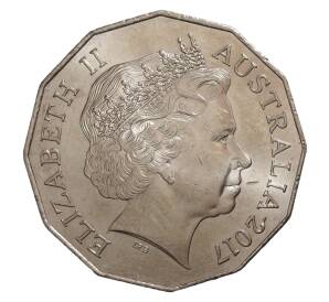 50 центов 2017 года Австралия «25 лет решению Мабо и 50 лет Референдуму 1967 года» — Фото №2