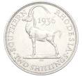 Монета 2 шиллинга 1936 года Южная Родезия (Артикул K11-124519)