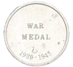Рекламный жетон «Cleveland Petrol — Военная медаль» 1971 года Великобритания