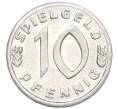 Игровая монета «Шпильгельд — 10 пфеннигов» Германия (Артикул K11-124535)