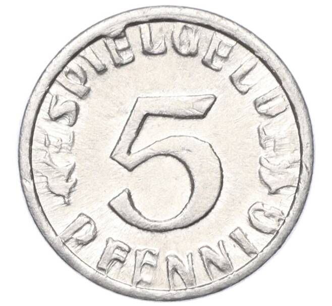 Игровая монета «Шпильгельд — 5 пфеннигов» Германия (Артикул K11-124537)