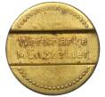 Рекламный жетон «AEG» Германия (Артикул K11-124556)