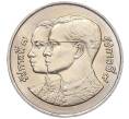 Монета 10 бат 1992 года (BE 2535) Таиланд «60 лет Национальной Ассамблее» (Артикул M2-72570)