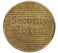 Жетон «Eurocoin — Security token» Великобритания (Артикул K11-124589)