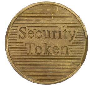 Жетон «Eurocoin — Security token» Великобритания
