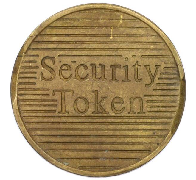 Жетон «Eurocoin — Security token» Великобритания (Артикул K11-124589)