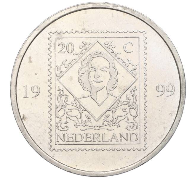 Жетон монетного двора «PTT Post Nederland (почта)» 1999 года Нидерланды (Артикул K11-124600)