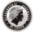 Монета 50 центов 2007 года Австралия «Китайский гороскоп — Год свиньи» (Артикул T11-03764)