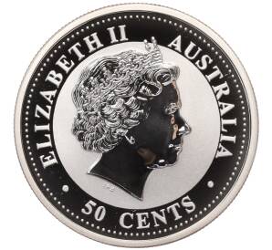 50 центов 2005 года Австралия «Китайский гороскоп — Год петуха»