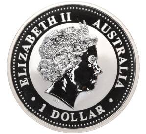 1 доллар 2003 года Австралия «Год козы»