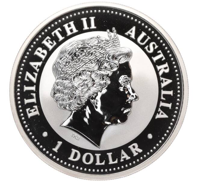 Монета 1 доллар 2003 года Австралия «Год козы» (Артикул T11-03773)