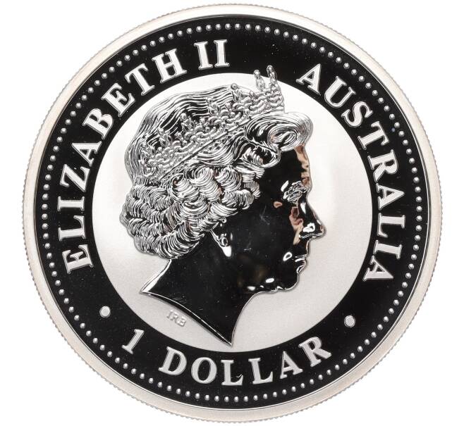 Монета 1 доллар 2004 года Австралия «Лунный календарь — Год обезьяны» (Артикул T11-03774)