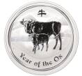 Монета 1 доллар 2009 года Австралия «Лунный календарь — Год быка» (Артикул T11-03775)