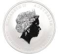 Монета 1 доллар 2009 года Австралия «Лунный календарь — Год быка» (Артикул T11-03775)