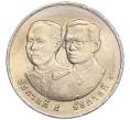 Монета 20 бат 1997 года (BE 2540) Таиланд «100 лет железной дороге Таиланда» (Артикул: M2-72705) — Фото №1
