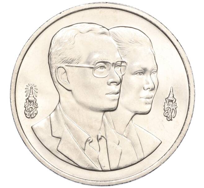 Монета 20 бат 1995 года (BE 2538) Таиланд «Год окружающей среды АСЕАН» (Артикул M2-72750)