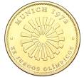 Медаль памятная «Олимпийские игры в Мюнхене 1972 года» 2000 года Испания (Артикул K11-124651)