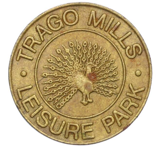 Игровой жетон «Trago Mills Leisure Park» Великобритания (Артикул K11-124669)