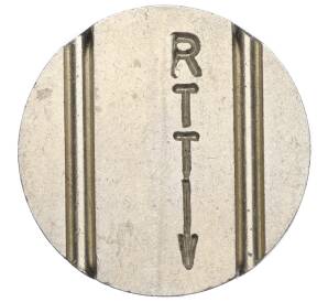 Телефонный жетон «RTT» Бельгия