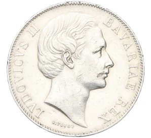 1 талер 1870 года Бавария