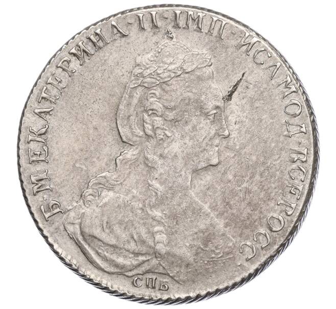 Монета 1 рубль 1780 года СПБ ИЗ (Артикул M1-58585)