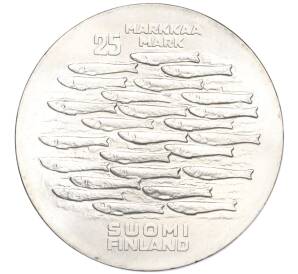 25 марок 1979 года Финляндия «750 лет Турку» — Фото №1