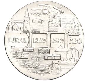 25 марок 1979 года Финляндия «750 лет Турку» — Фото №2