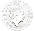 Монета 2 фунта 2022 года Великобритания «Мифы и легенды — Маленький Джон» (Артикул M2-72822)