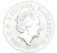 Монета 2 фунта 2022 года Великобритания «Мифы и легенды — Маленький Джон» (Артикул M2-72823)